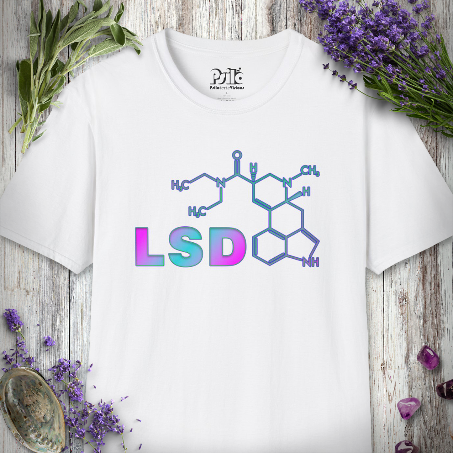 LSD Molecule T-SHIRT