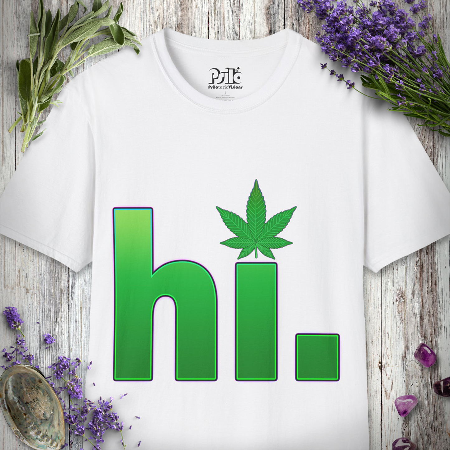 Hi Cannabis T-SHIRT