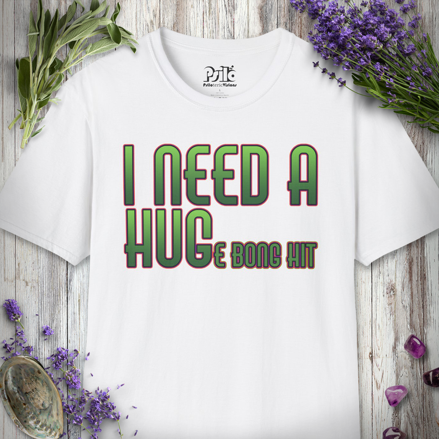 Huge Bong Hit T-SHIRT