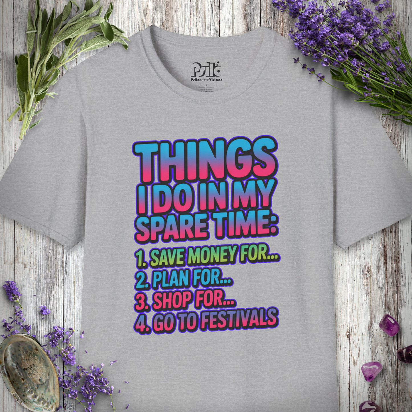 "My Spare Time" T-SHIRT