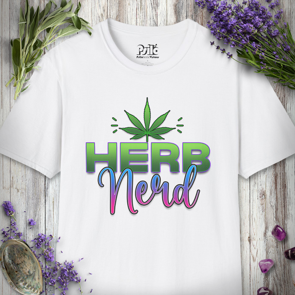 Herb Nerd T-SHIRT