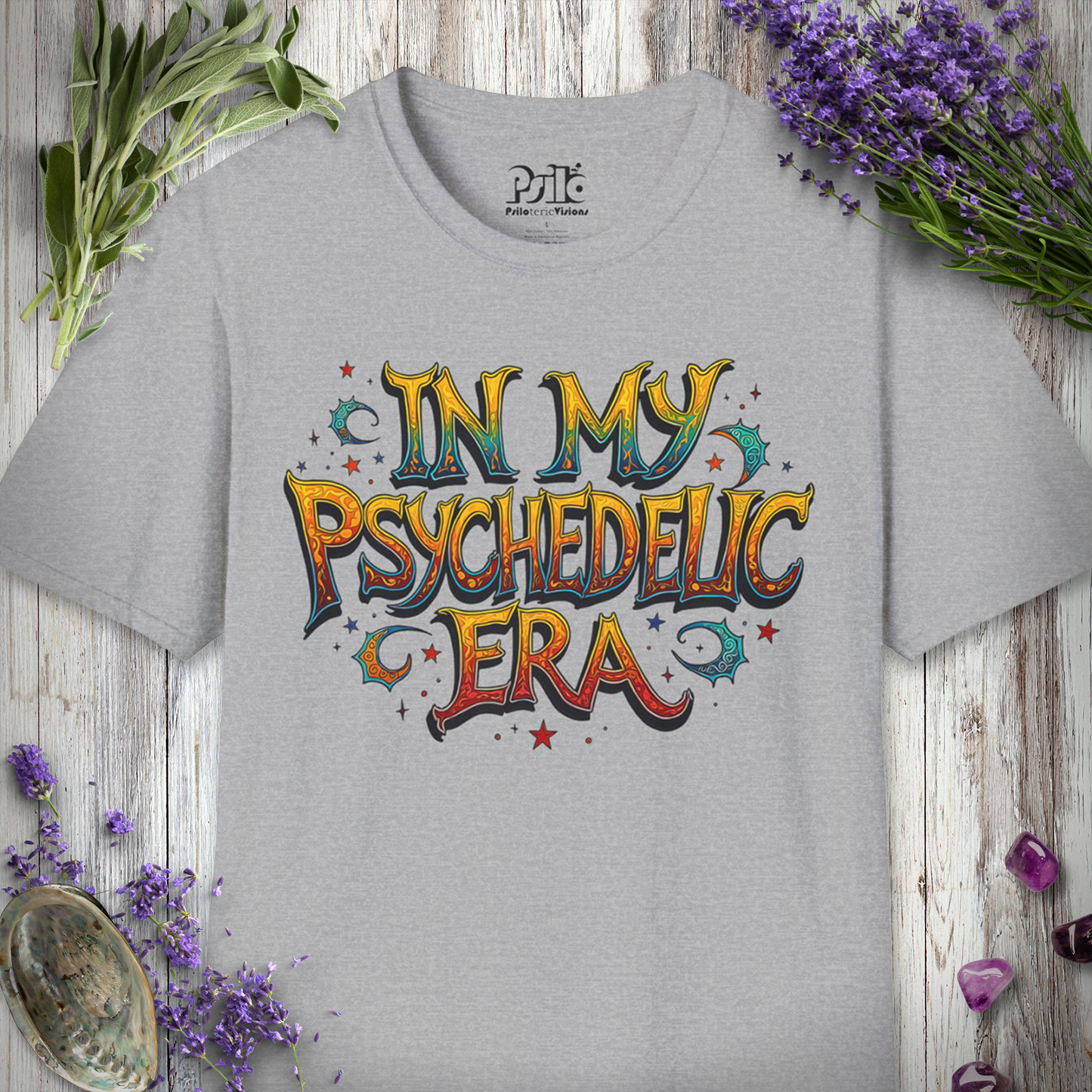 Psychedelic Era T-SHIRT