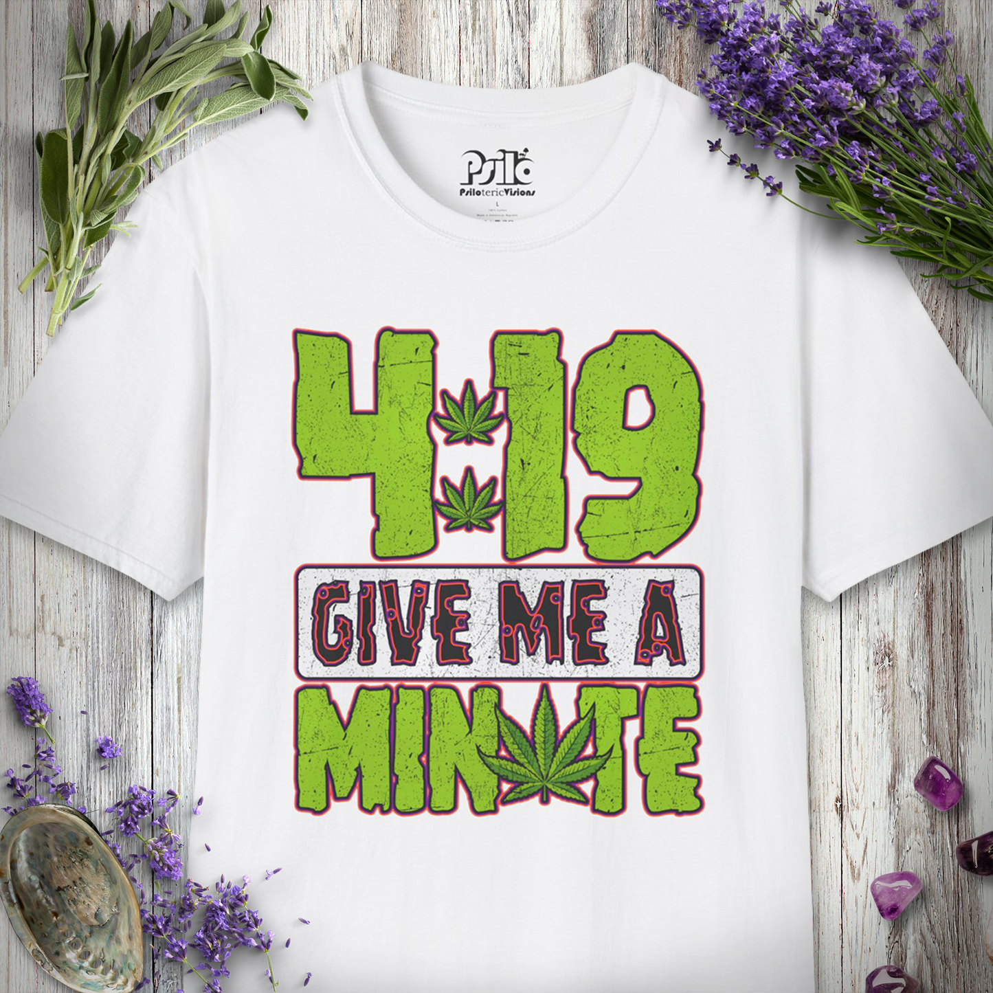 Give Me A Minute T-SHIRT