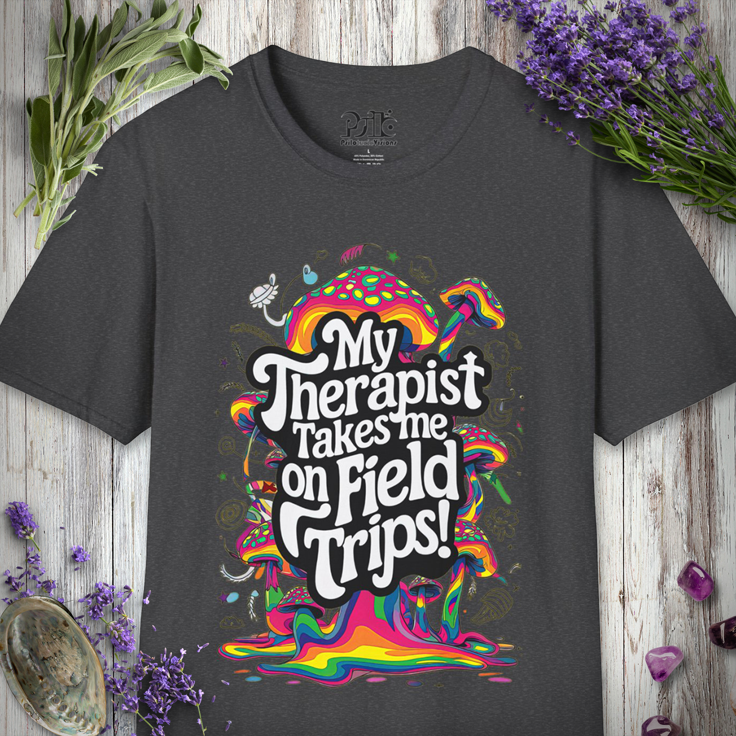 My Therapist Trips T-SHIRT