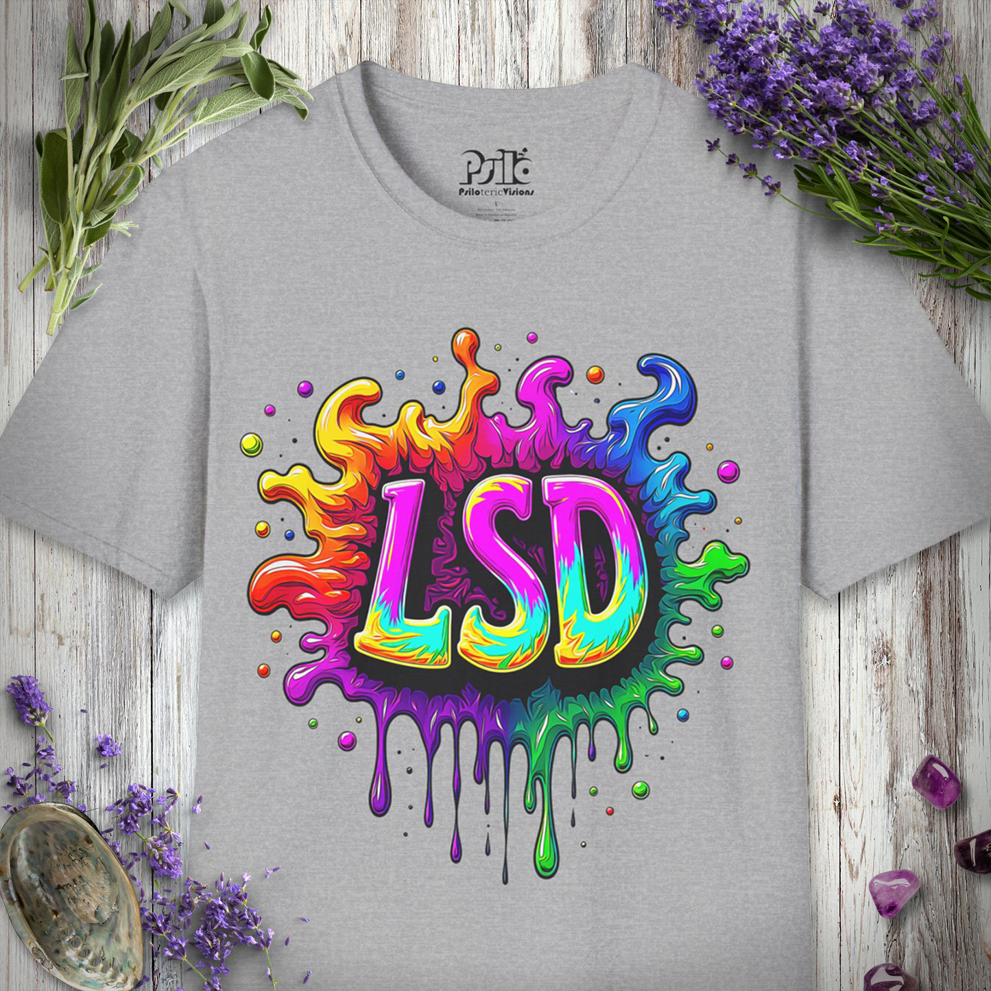 Rainbow LSD T-SHIRT