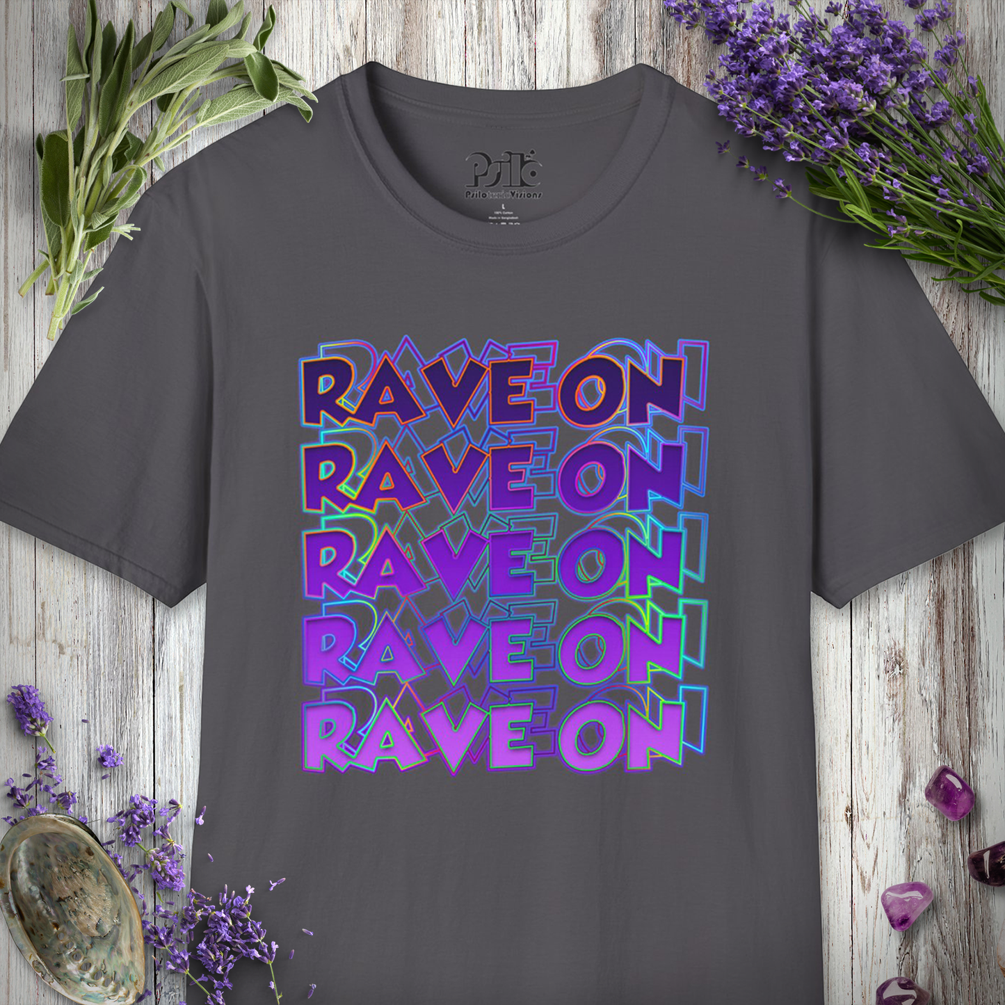 "Rave On" T-SHIRT