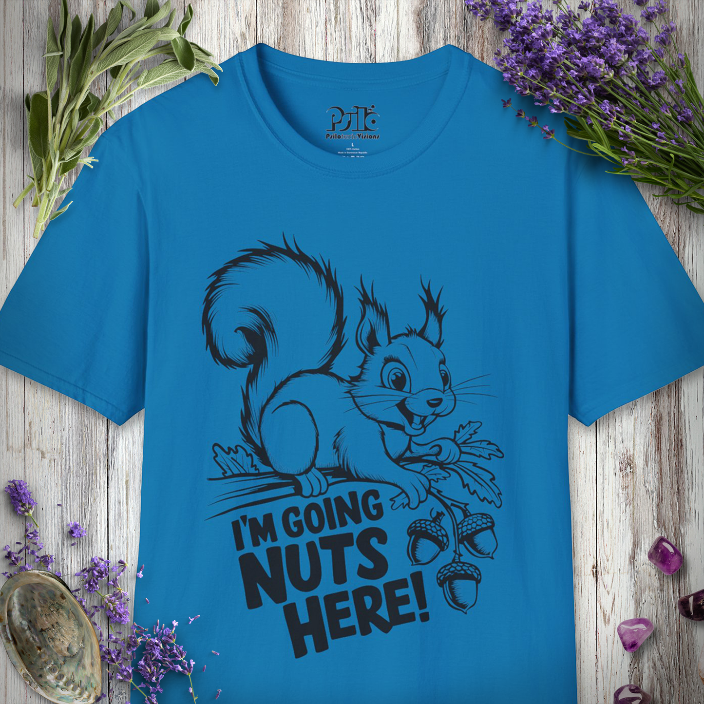 Going Nuts Here T-SHIRT