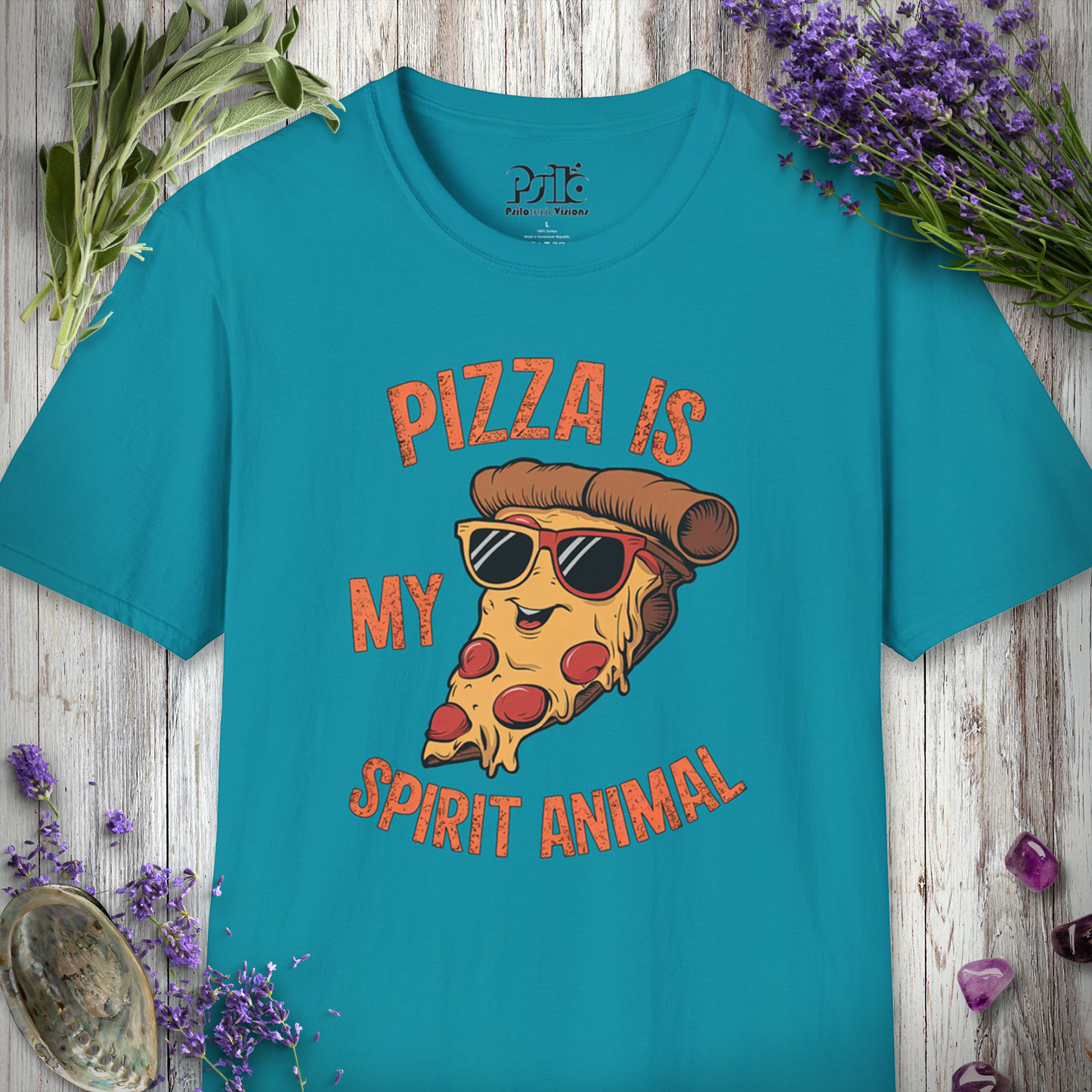 Pizza Is My Spirit Animal T-SHIRT