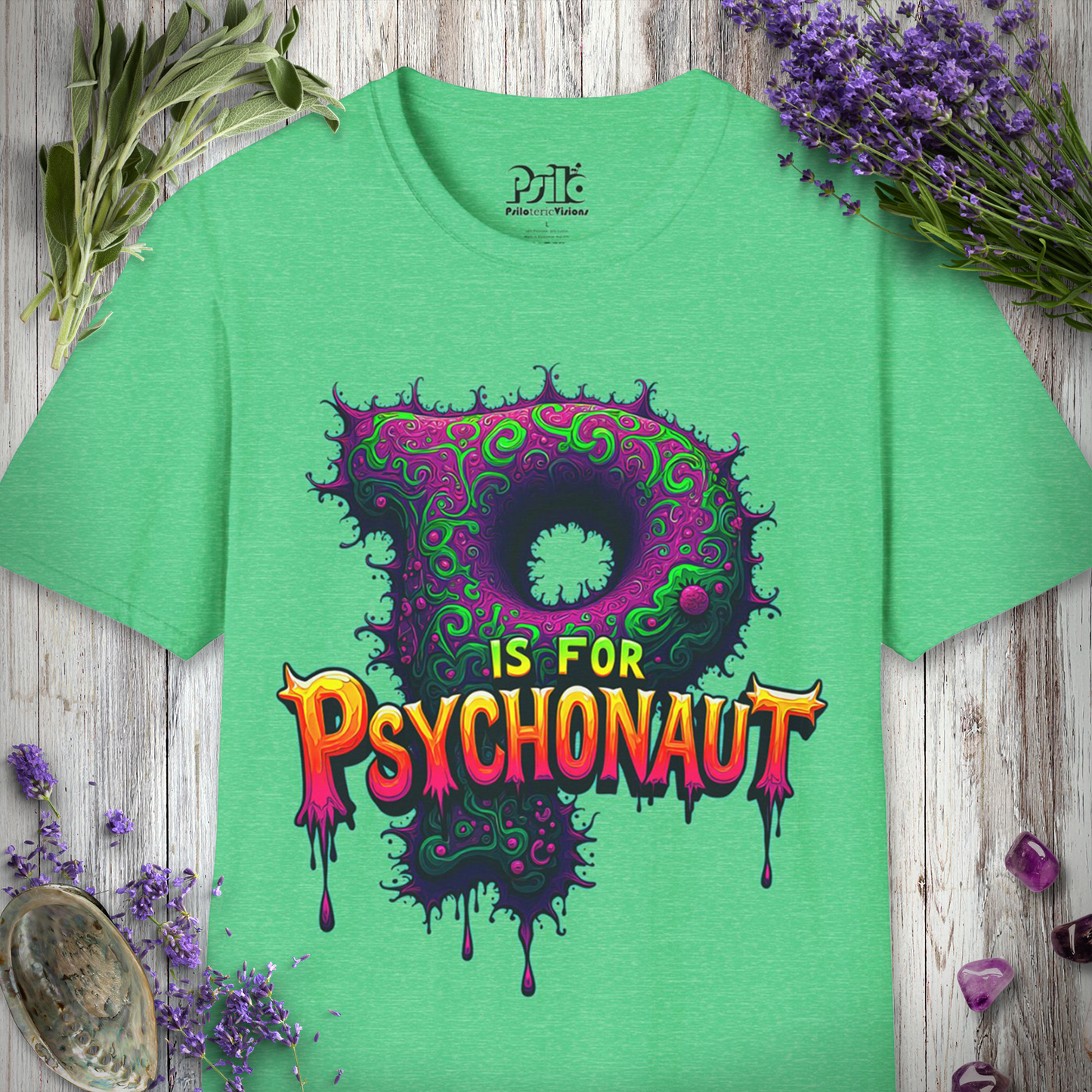 P is for Psychonaut T-SHIRT