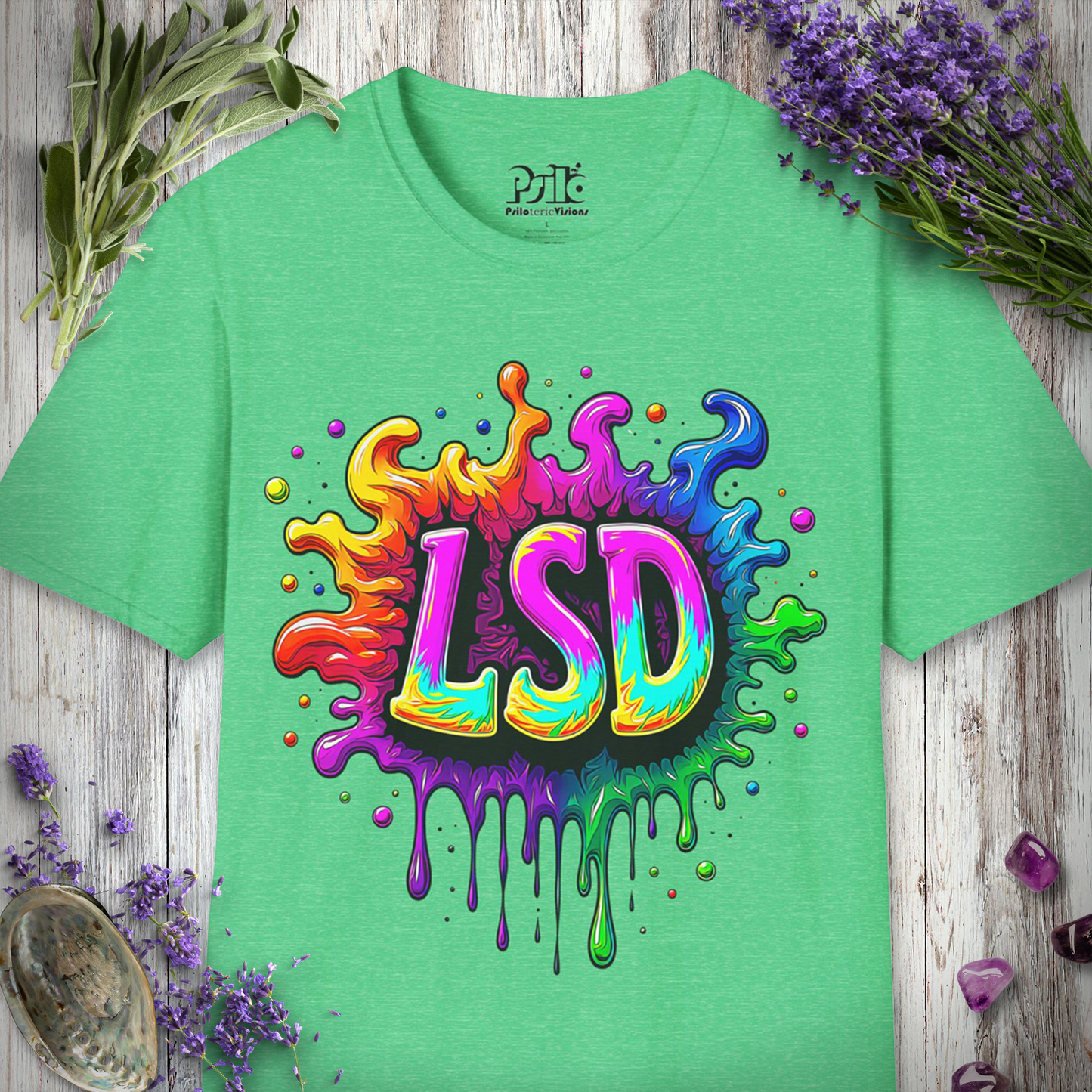 Rainbow LSD T-SHIRT