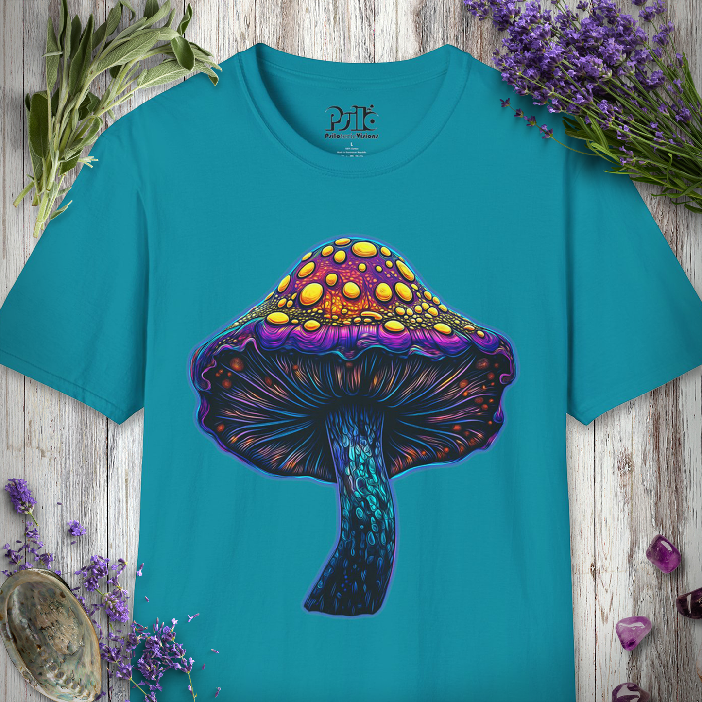 Psychedelic Mushroom T-SHIRT