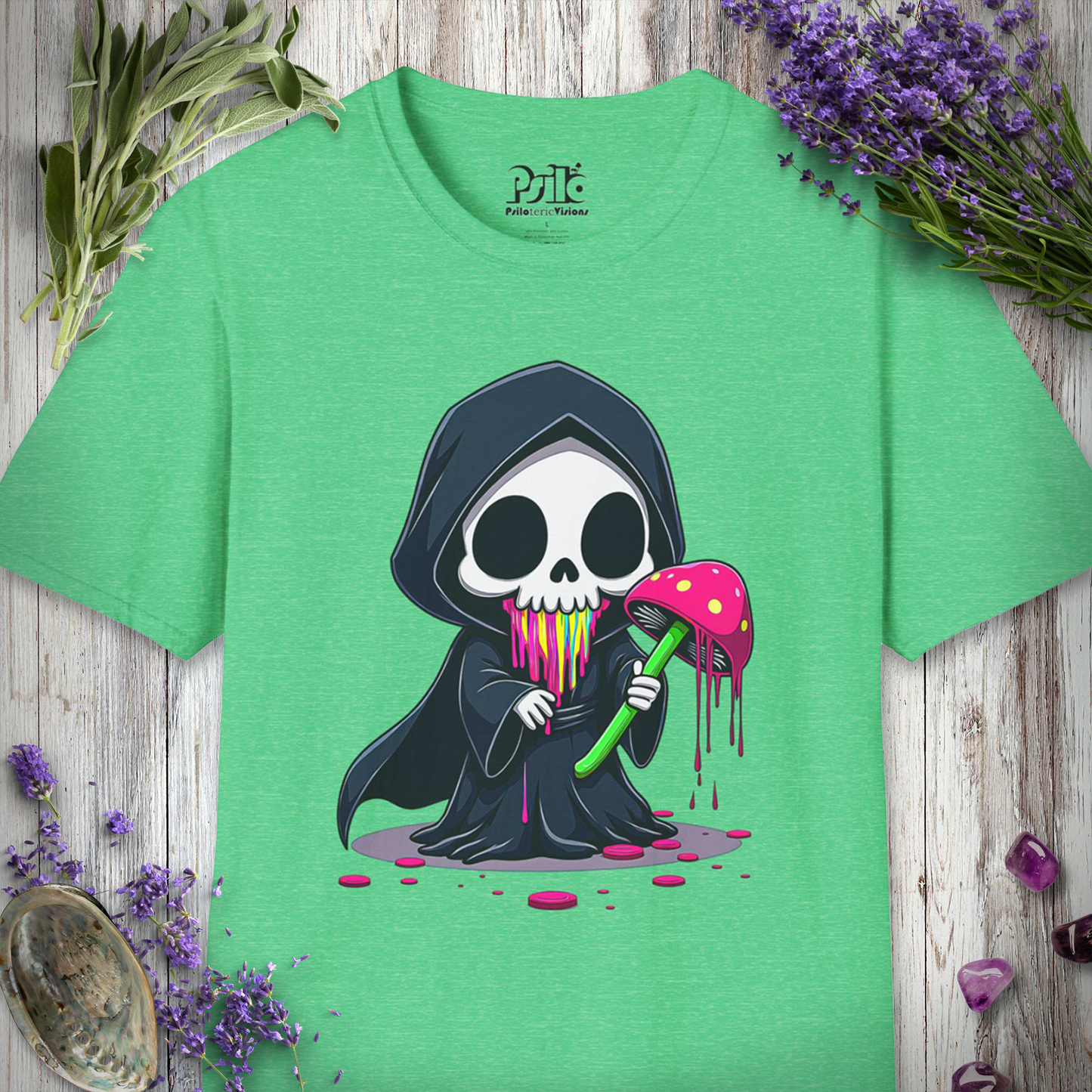 Reaper Shroom T-SHIRT