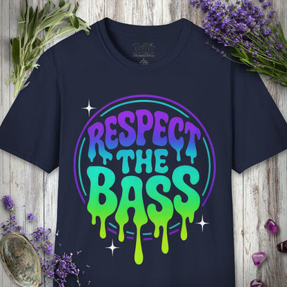 "Respect the Bass (Melting)" T-SHIRT