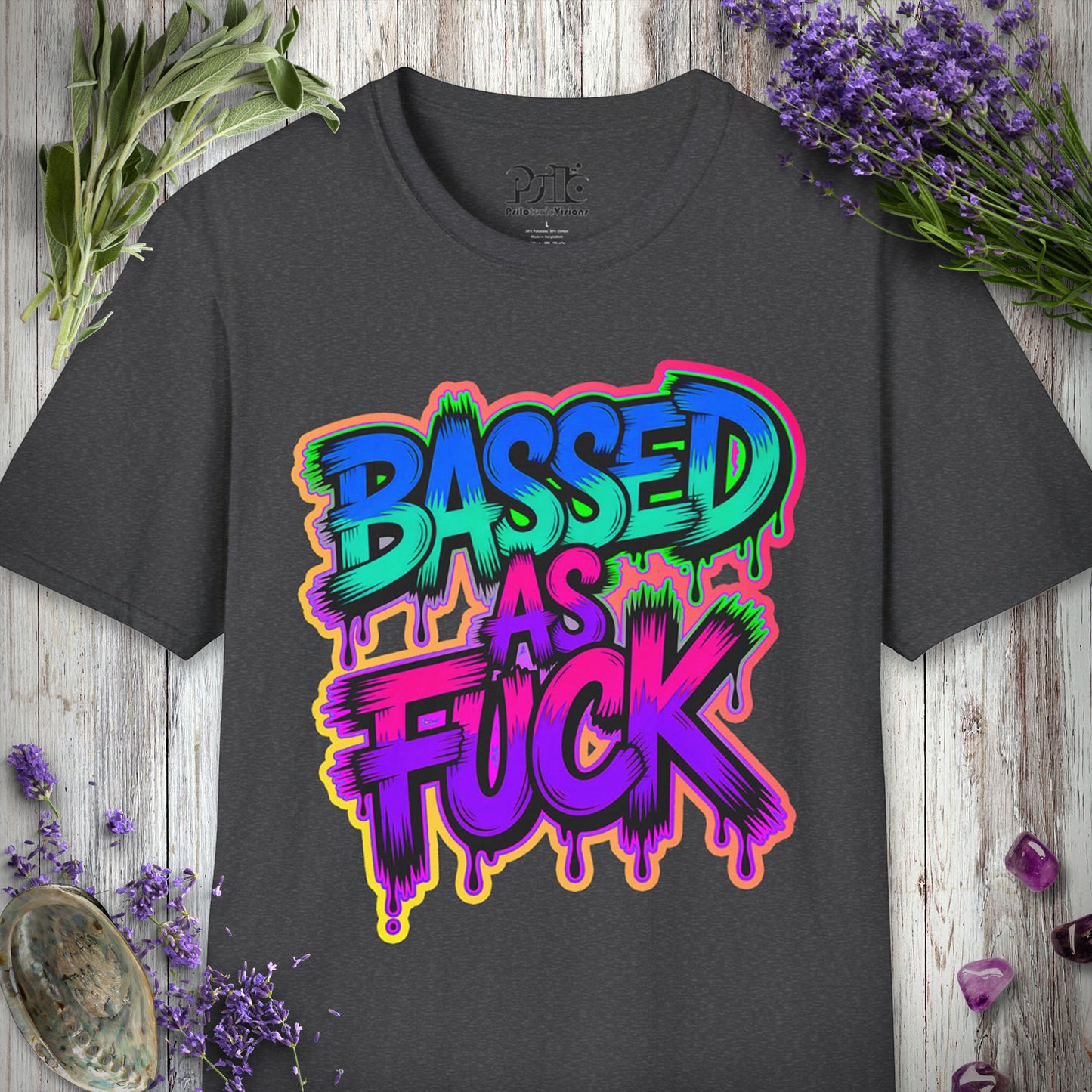 * "Bassed As F***" T-SHIRT