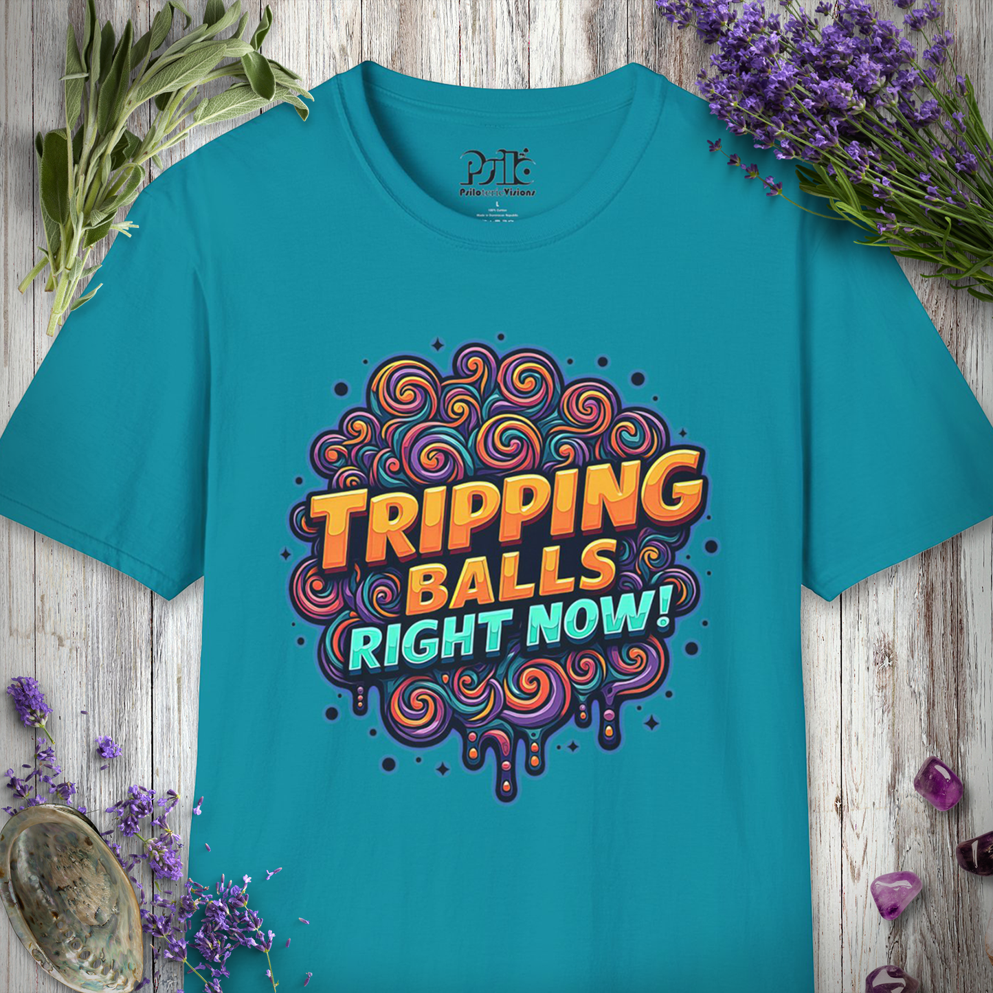 Tripping Balls Right Now T-SHIRT