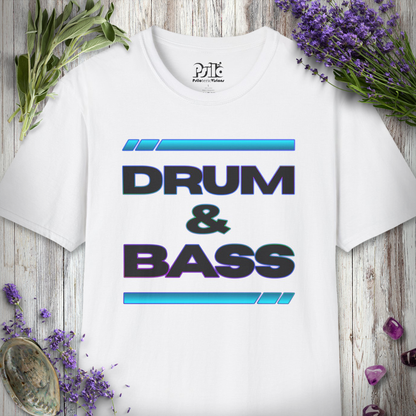 "Drum & Bass Bold" T-SHIRT