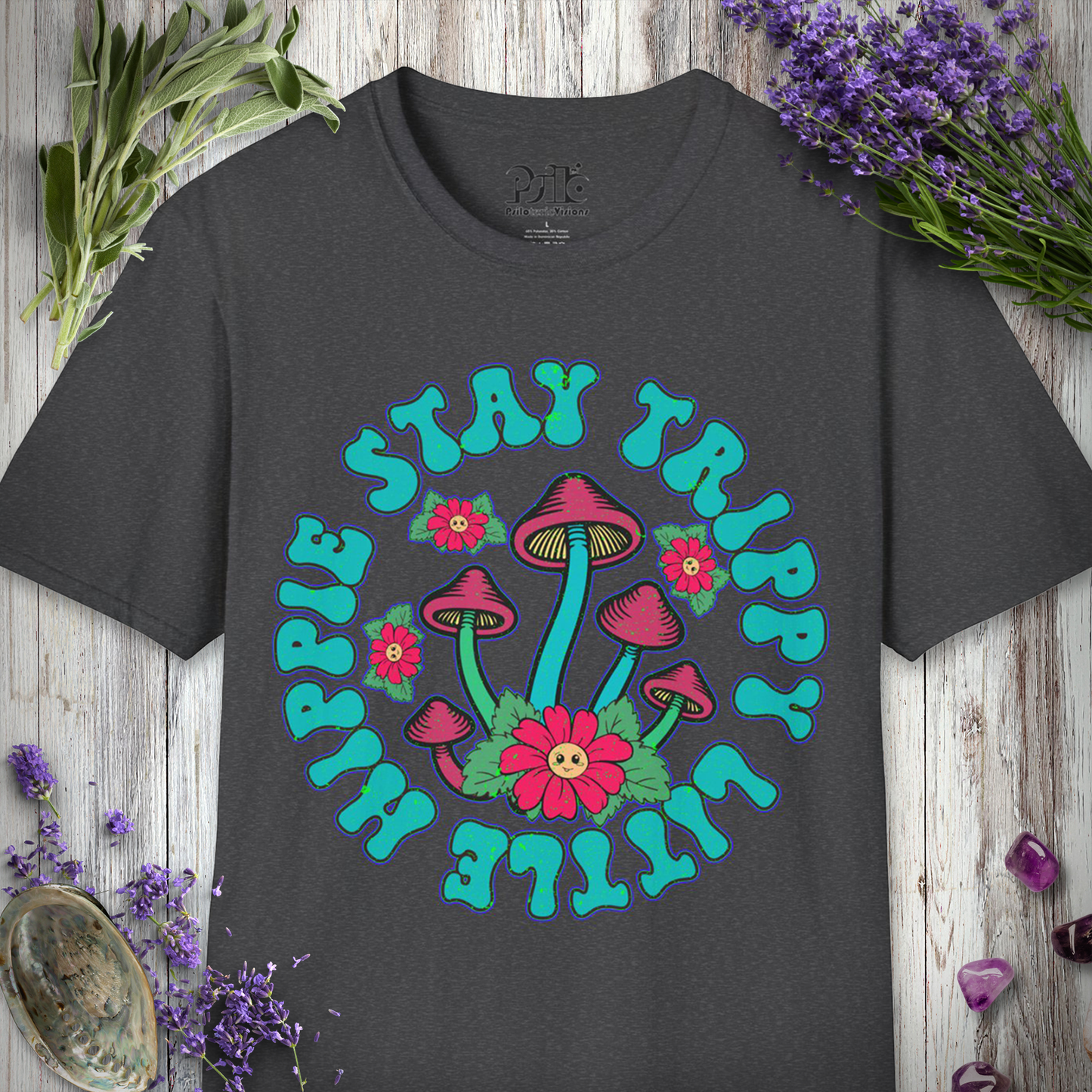 Stay Trippy Hippie T-SHIRT