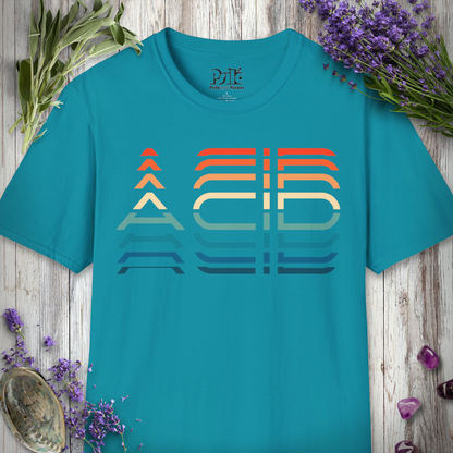 Acid Text Effect T-SHIRT
