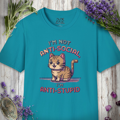 Anti-Stupid T-SHIRT