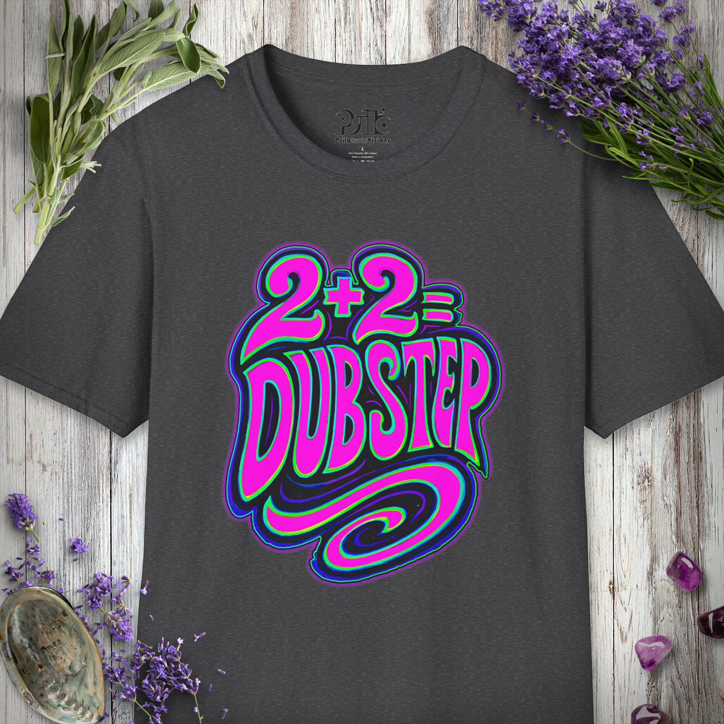"2+2 = Dubstep" T-SHIRT