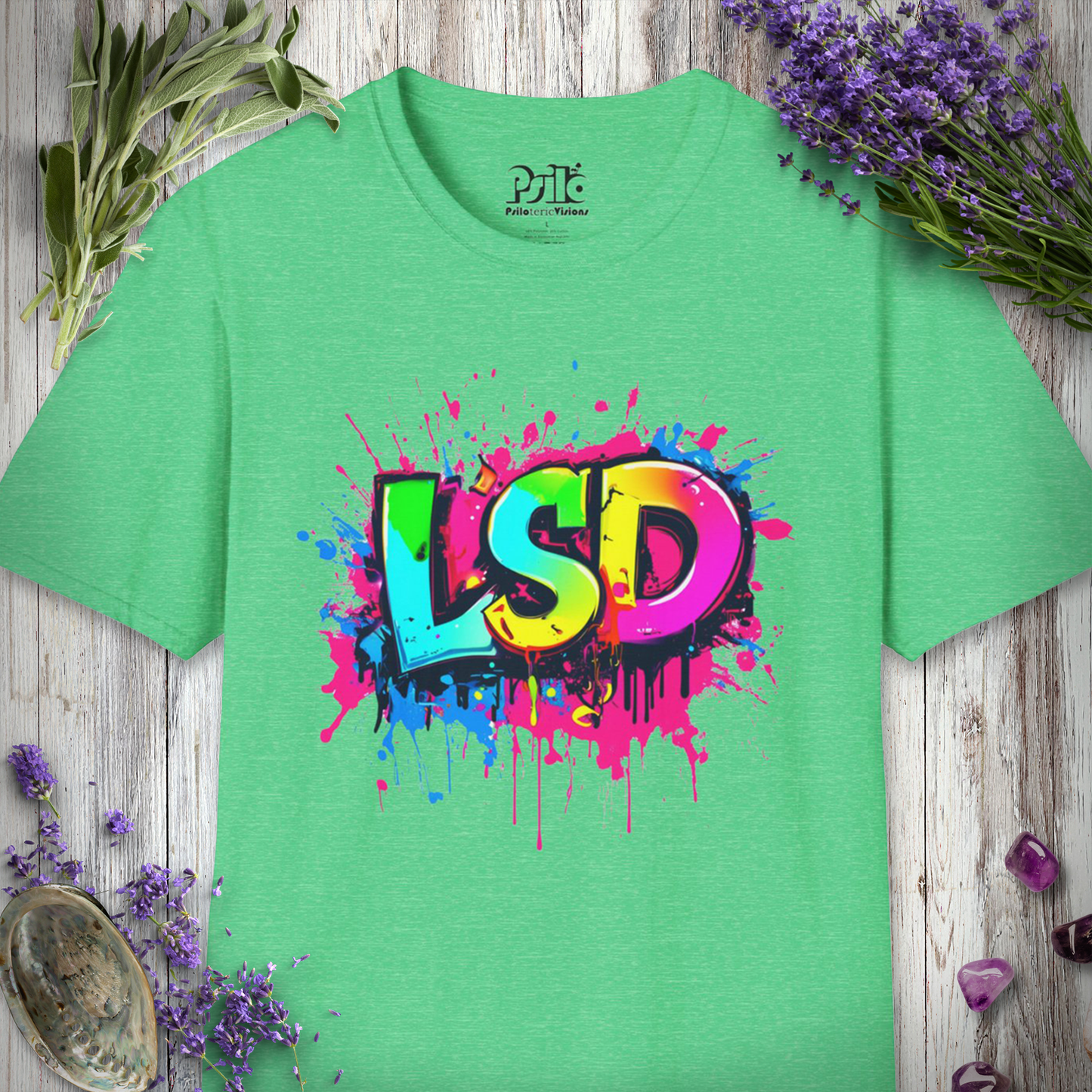 LSD Splatter T-SHIRT