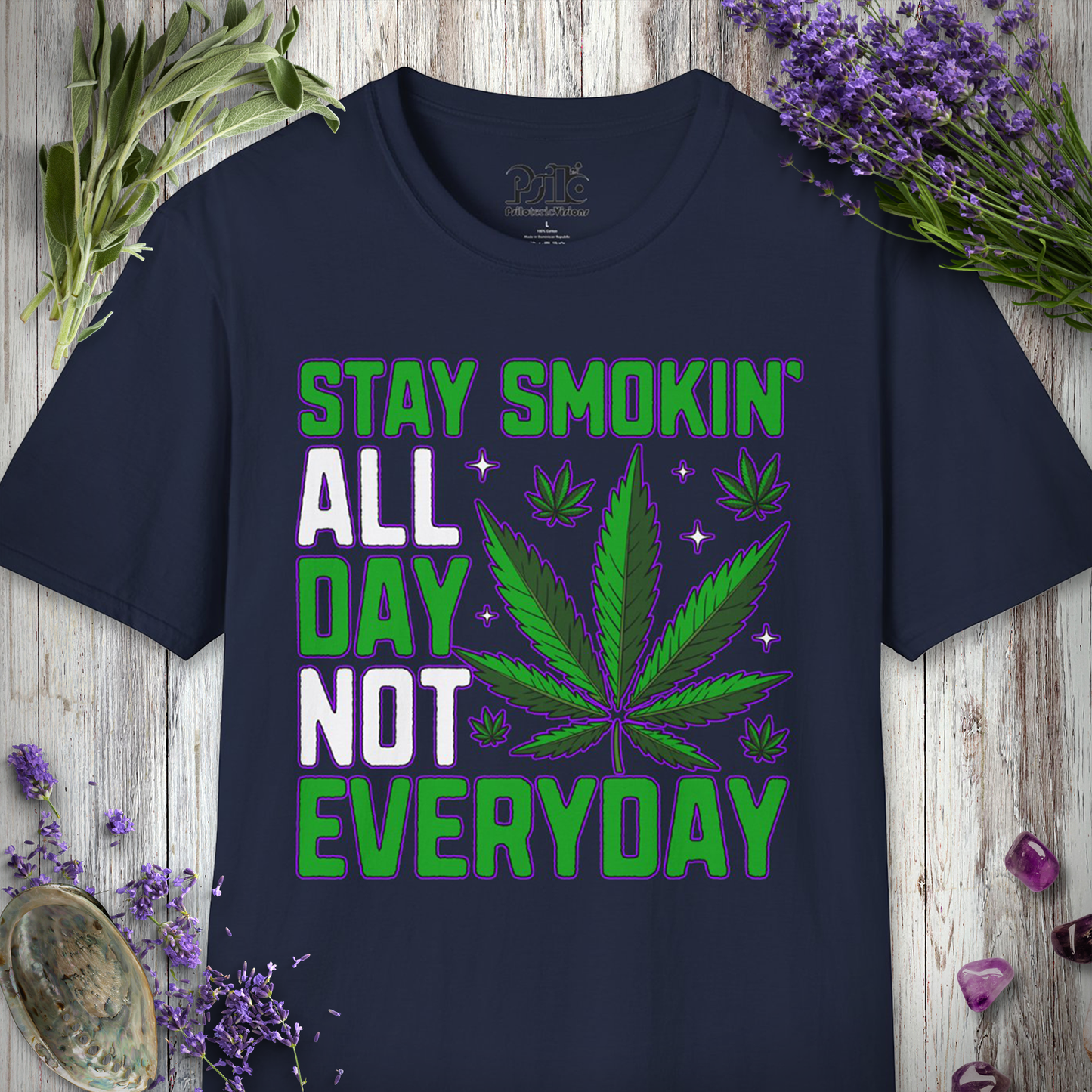 Smokin' All Day T-SHIRT