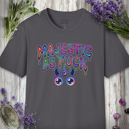 "Peeking Majestic As F***" T-SHIRT
