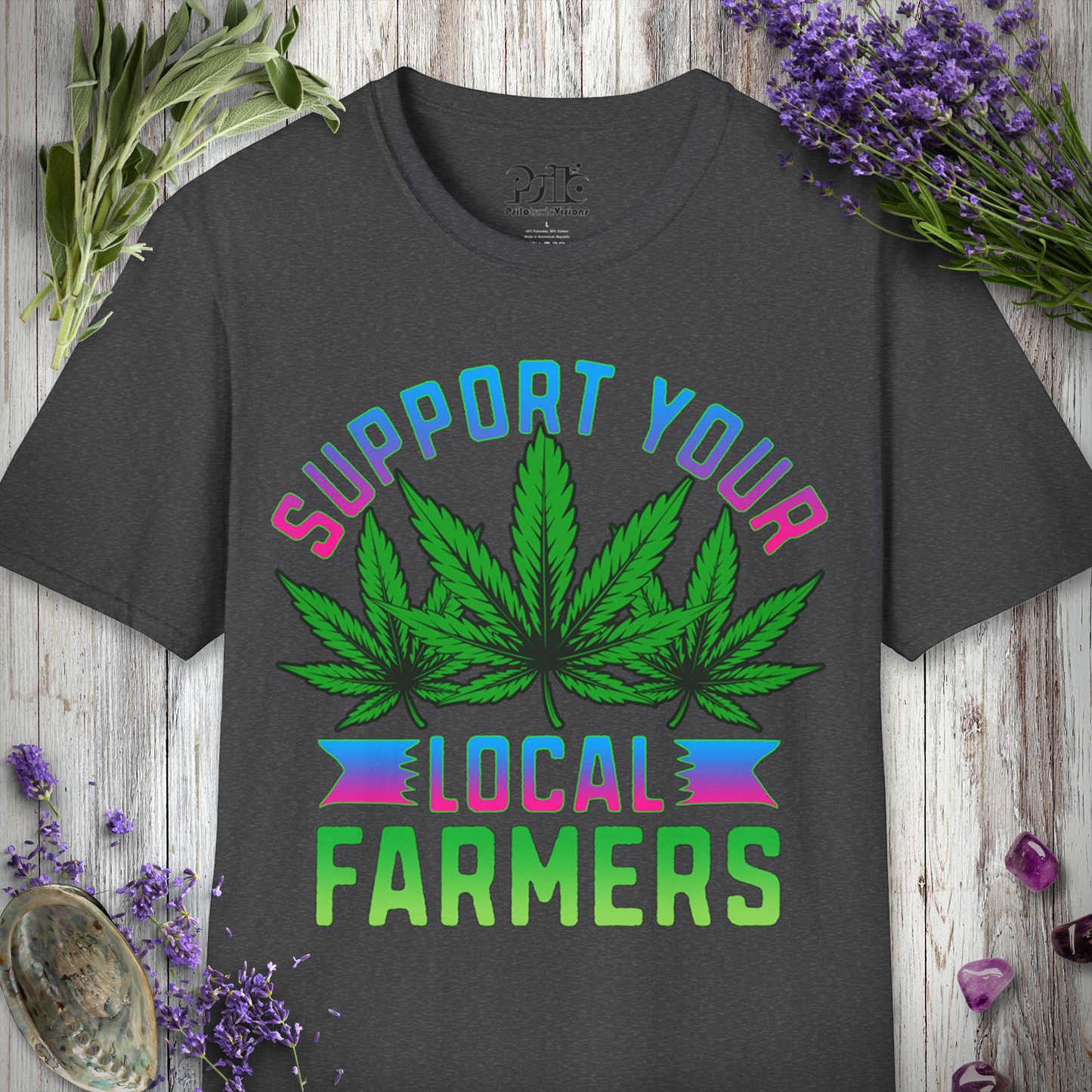 Support Local T-SHIRT