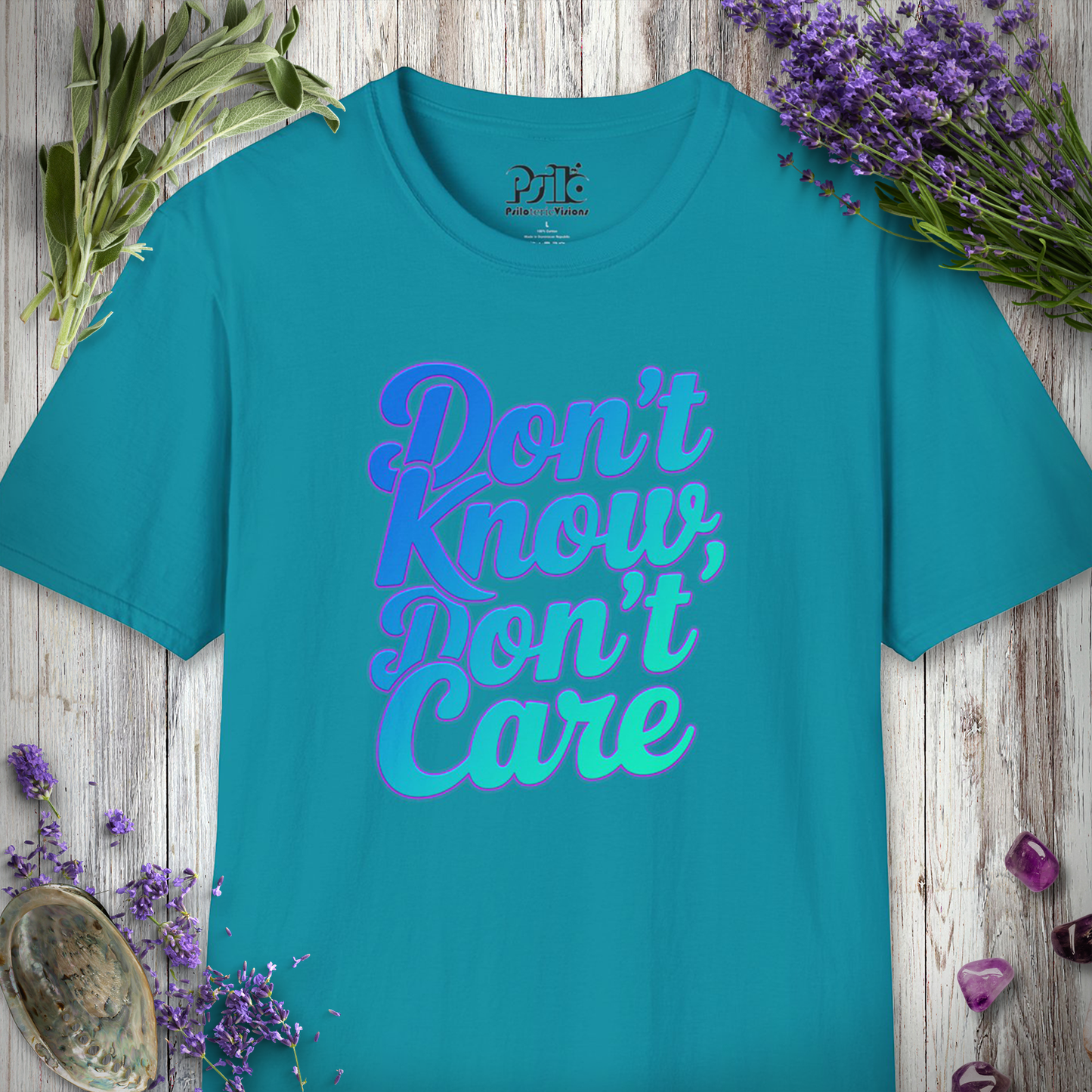 Don't Care T-SHIRT