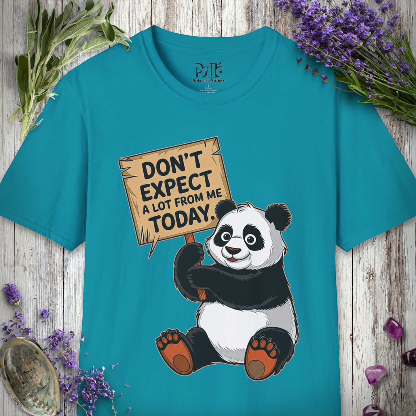 Don't Expect A Lot T-SHIRT