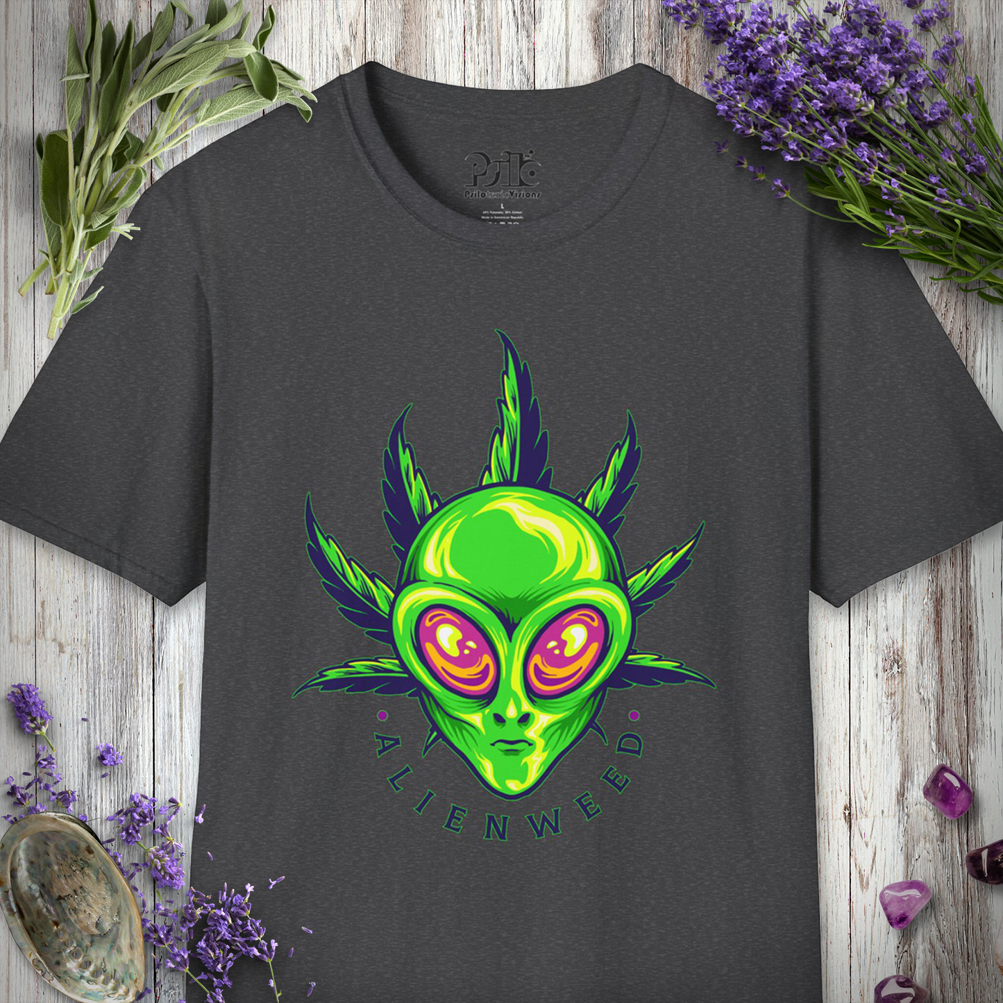 Alien Weed T-SHIRT