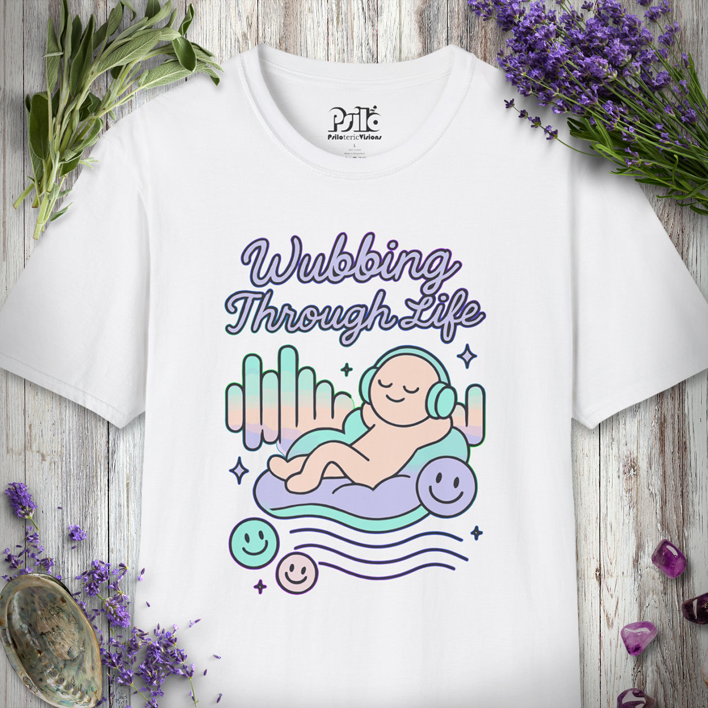 "Wubbing Through Life Cloud" T-SHIRT