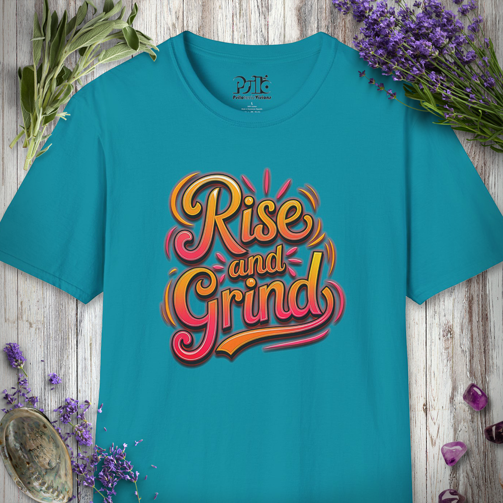 Rise and Grind T-SHIRT