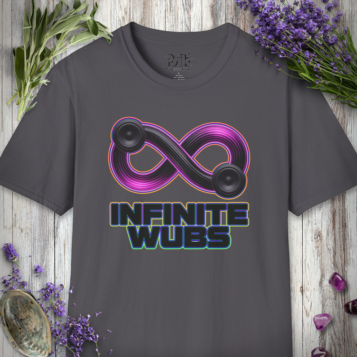"Infinite Wubs" T-SHIRT