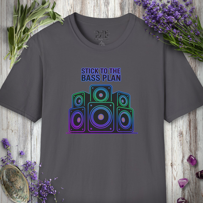 "The Bass Plan (Colored)" T-SHIRT