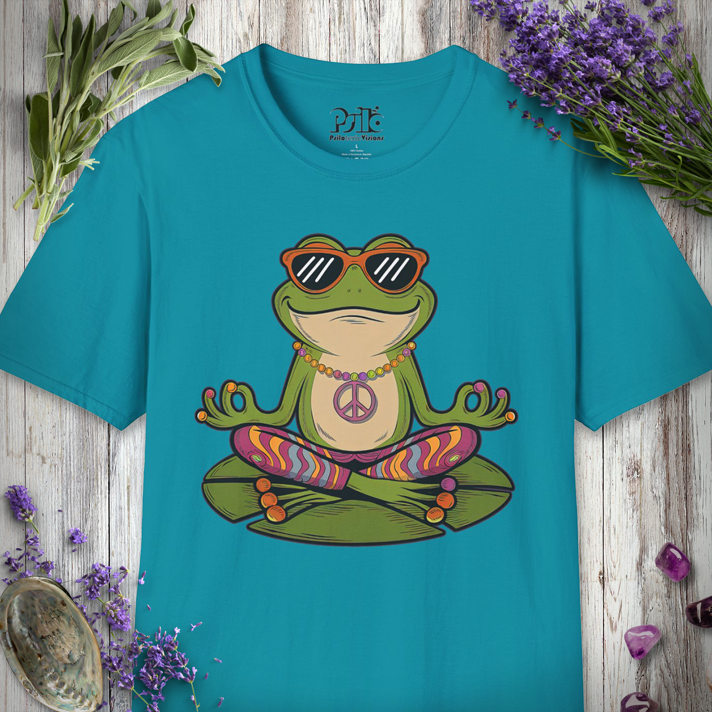 Peace Frog T-SHIRT