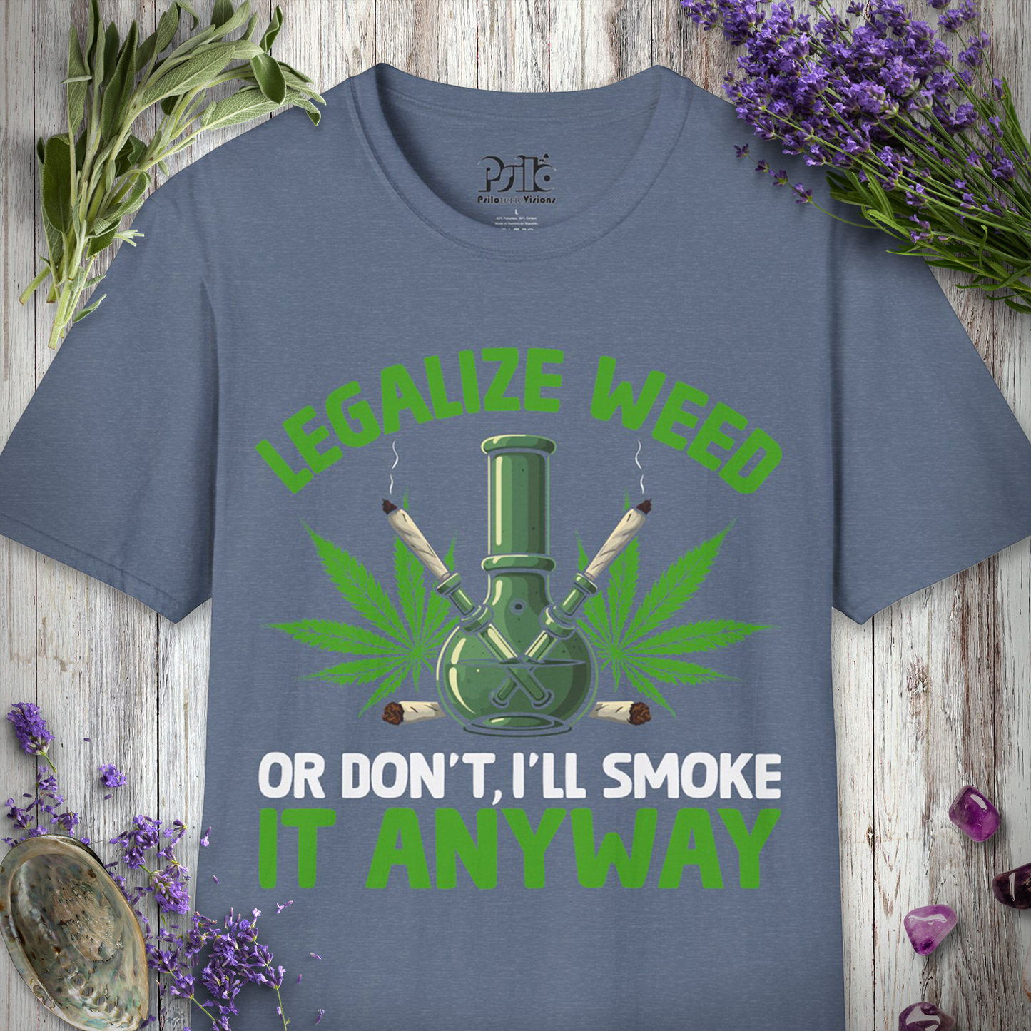 Legalize Or Don't T-SHIRT