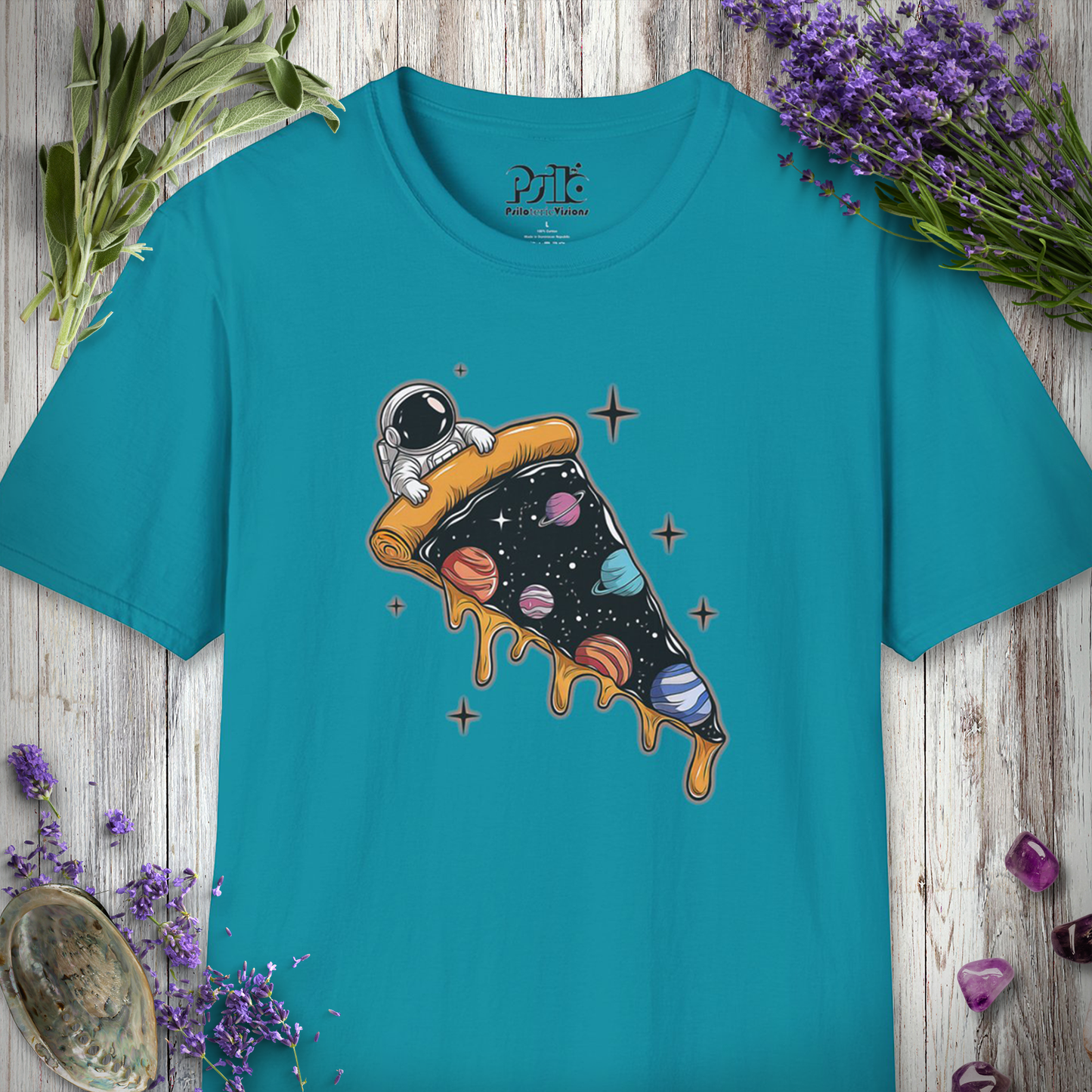 Cosmic Pizza T-SHIRT