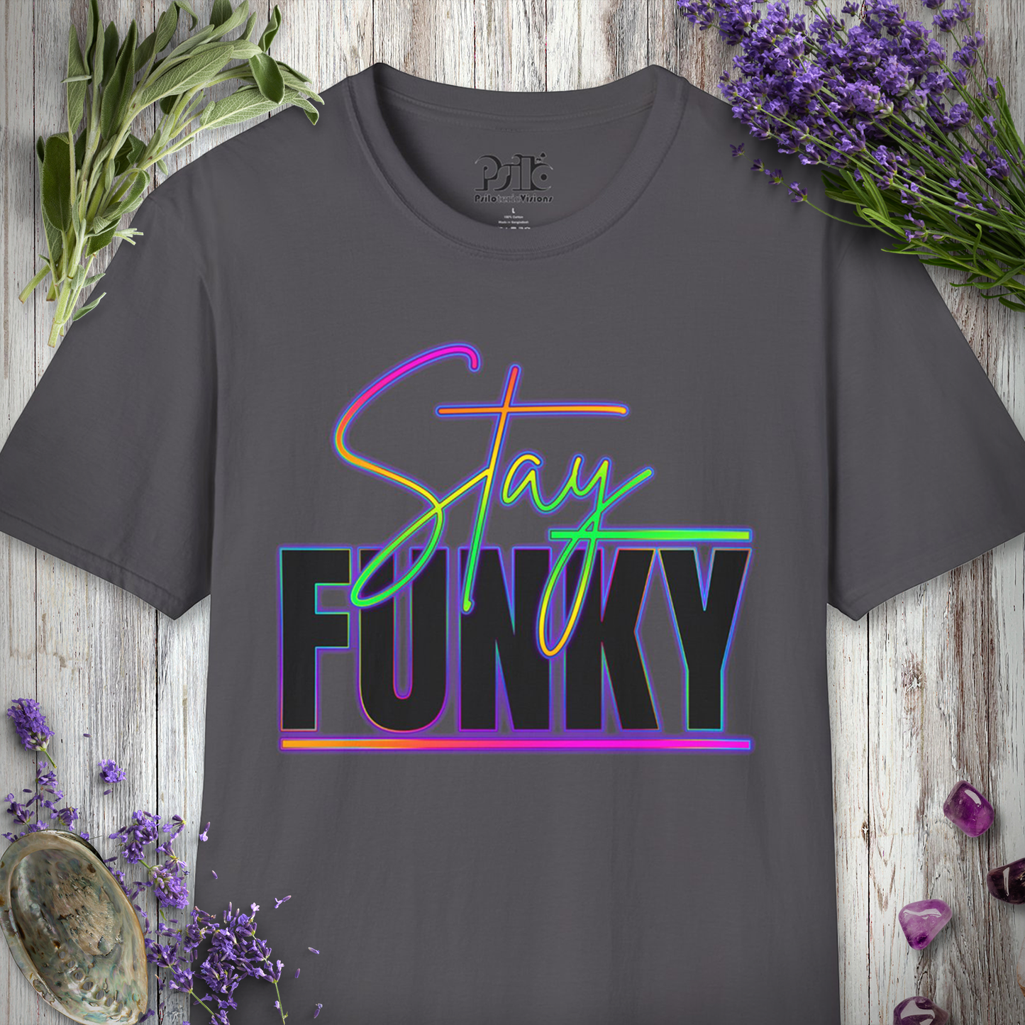"Stay Funky" T-SHIRT