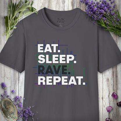 "Rave Repeat" T-SHIRT