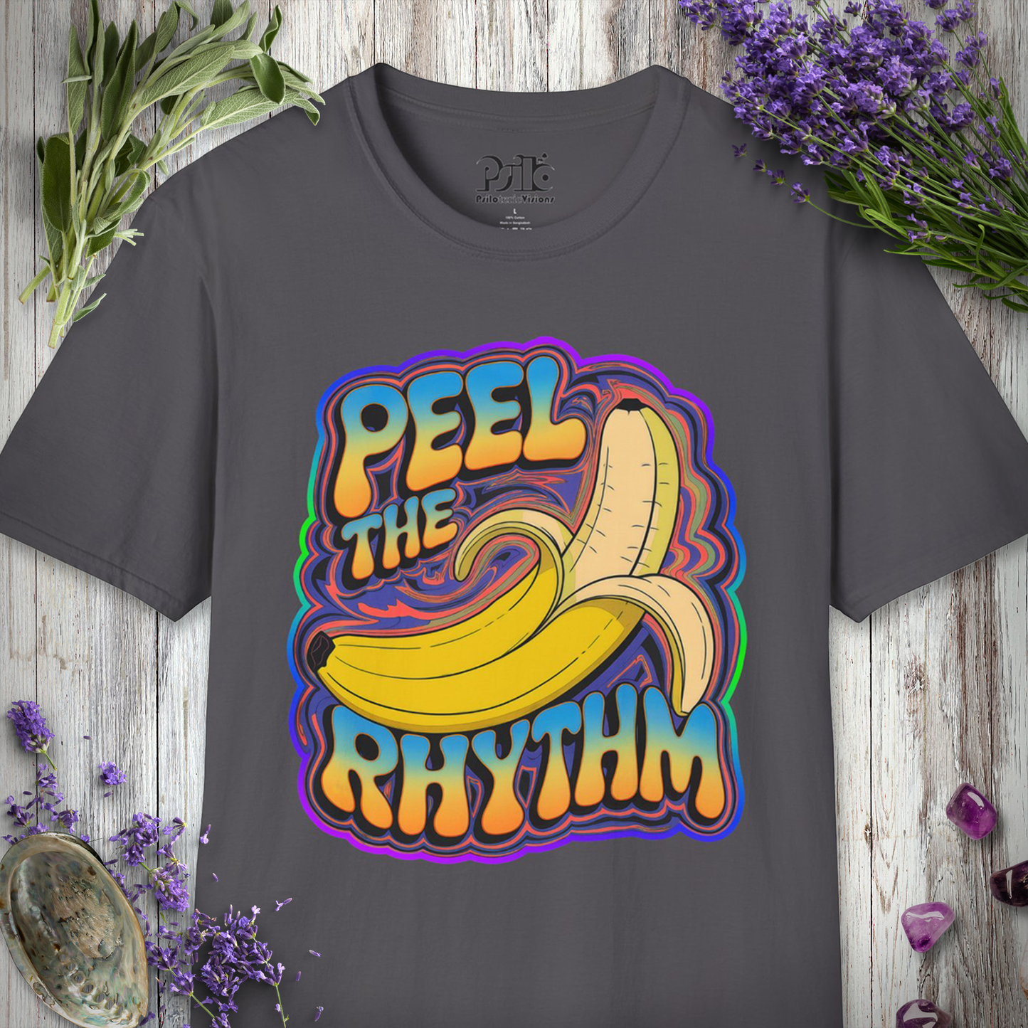 "Peel the Rhythm" T-SHIRT