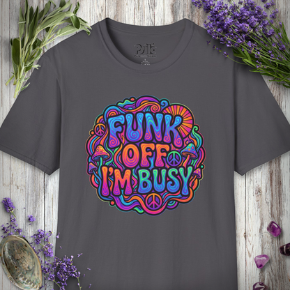 "Funk Off Mushrooms" T-SHIRT