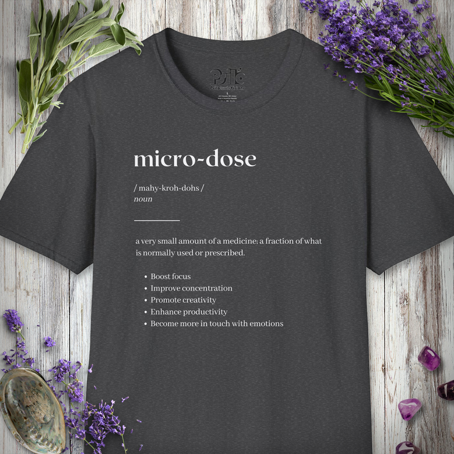 Microdose Definition T-SHIRT