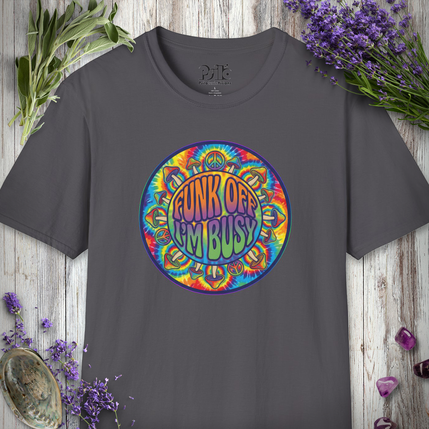"Funk Off Tie-Dye" T-SHIRT