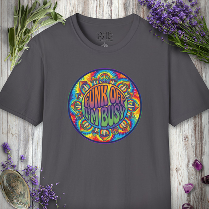 "Funk Off Tie-Dye" T-SHIRT