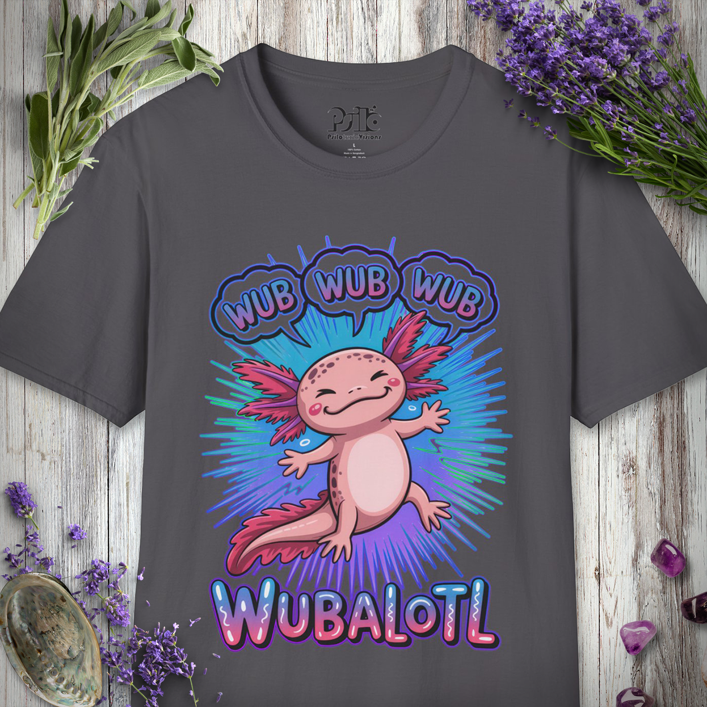 "Wubalotl" T-SHIRT