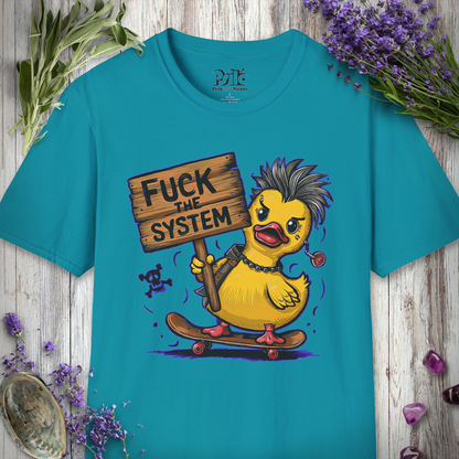 * Punk Duck T-SHIRT