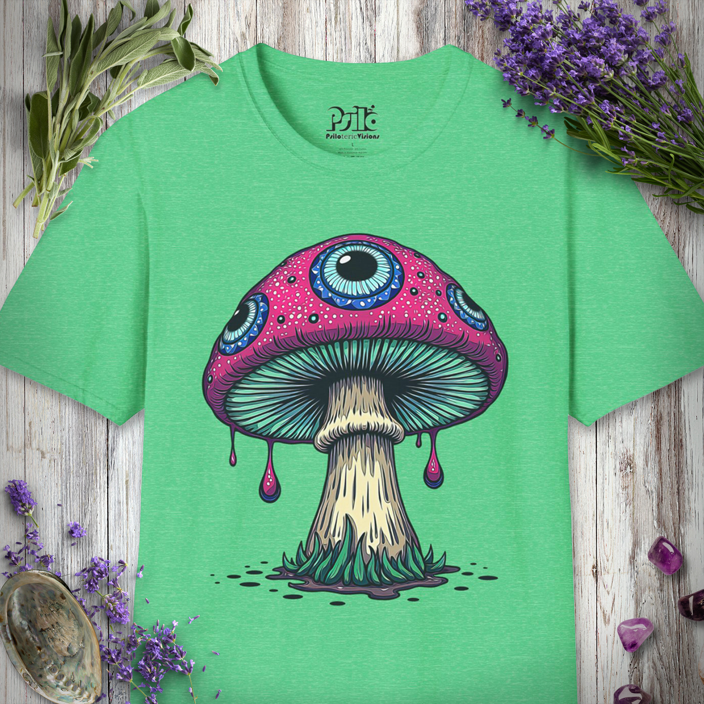 All Seeing Mushie T-SHIRT