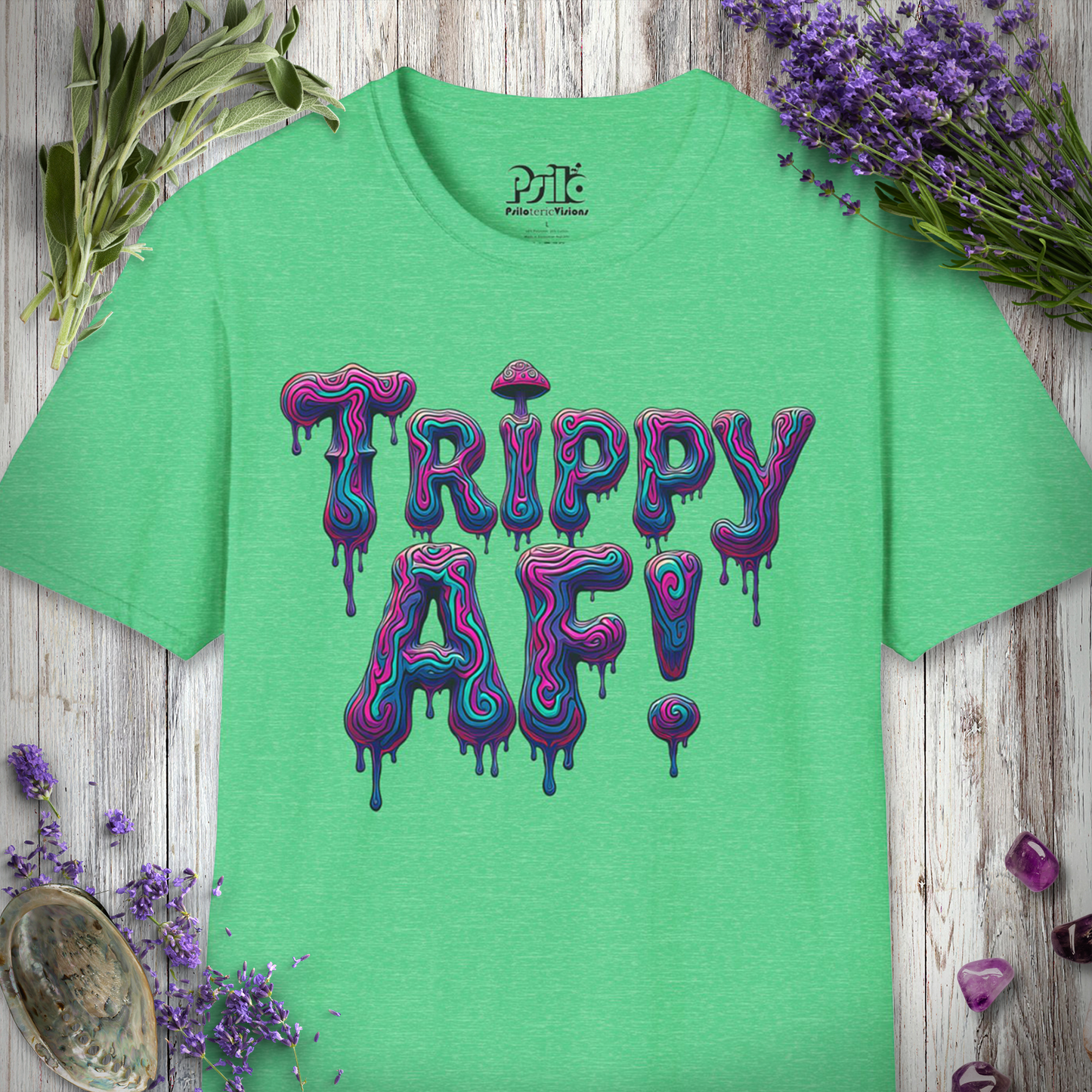 Trippy As F@*# T-SHIRT