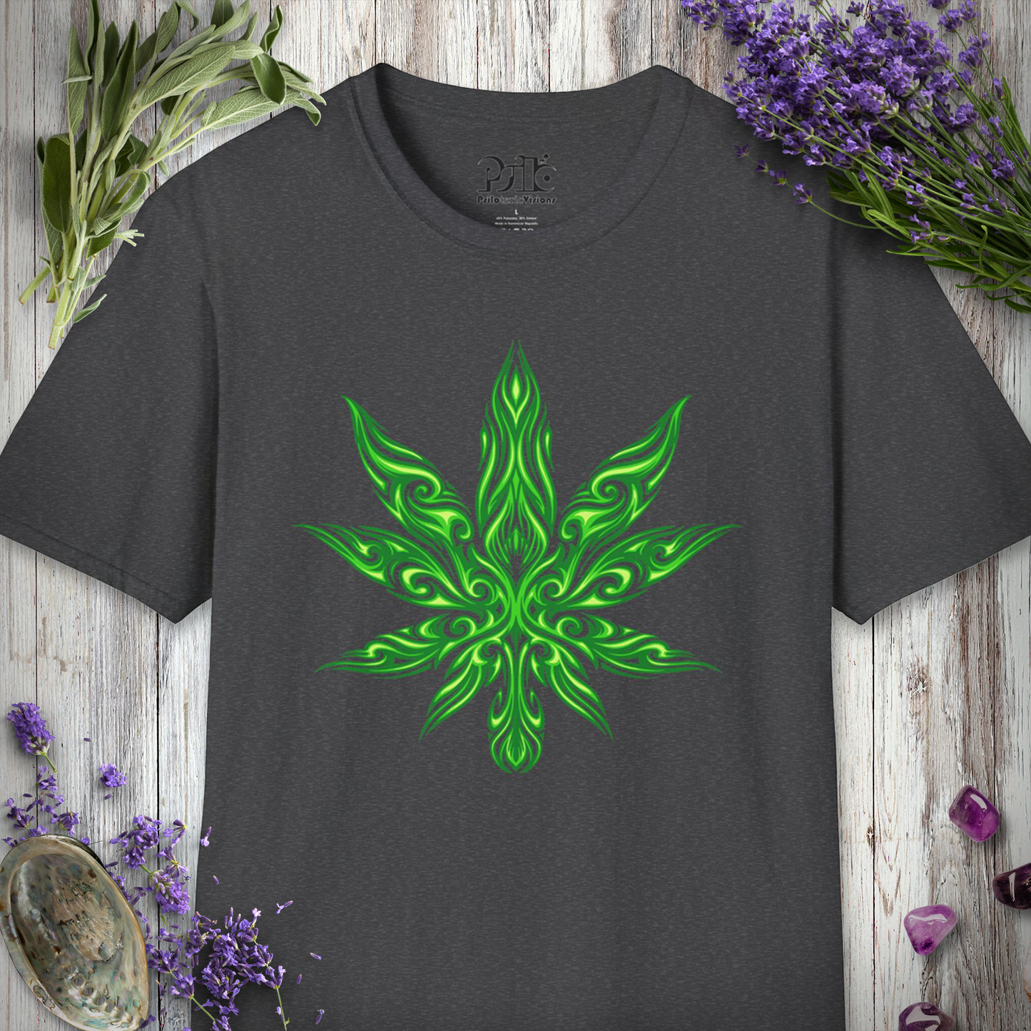 Leaf Art T-SHIRT